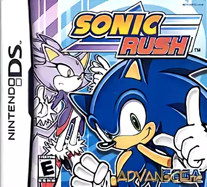 Image n° 1 - box : Sonic Rush